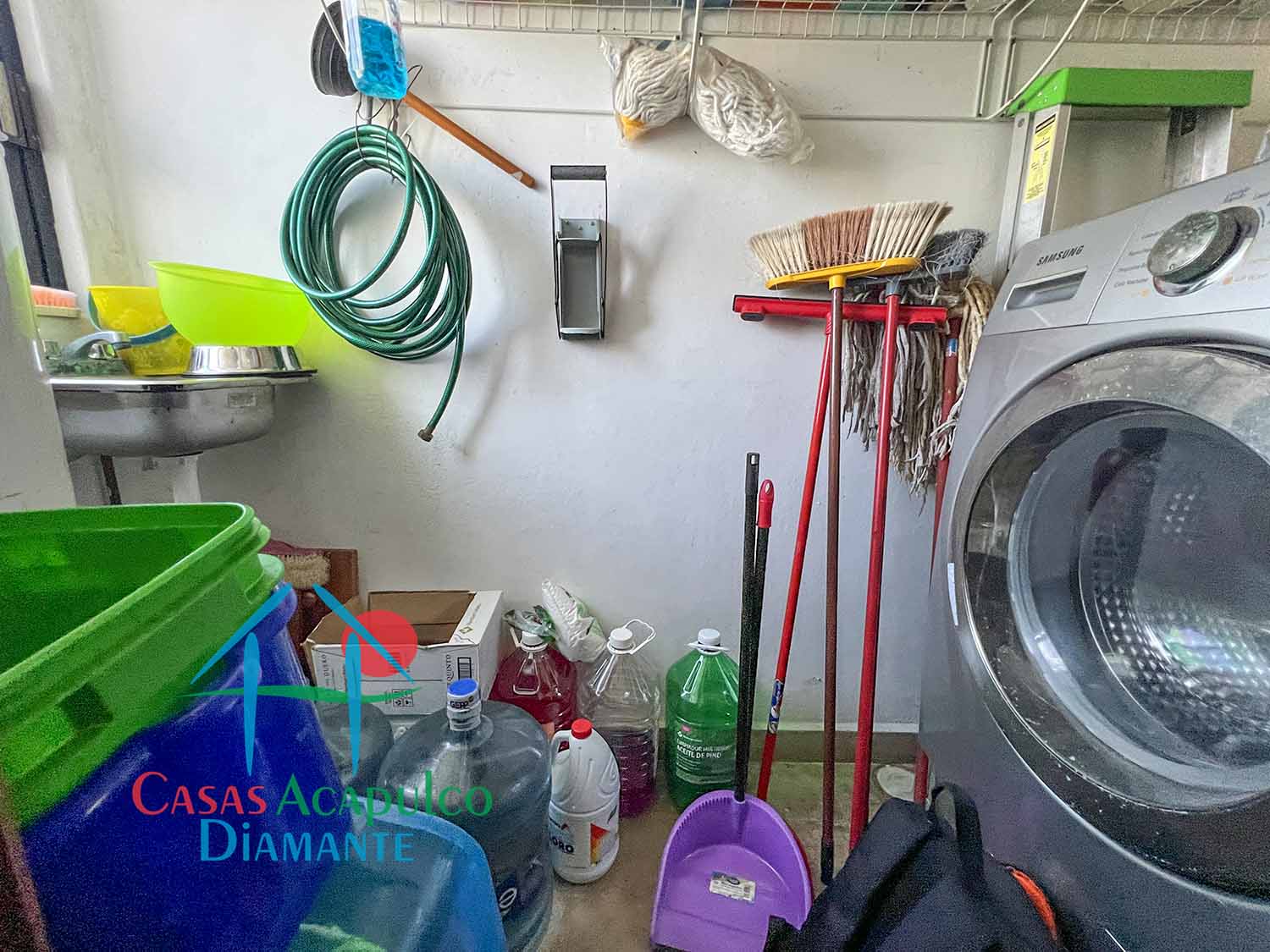 Villas Golf 1 Villa 41 - Área de lavandería 1